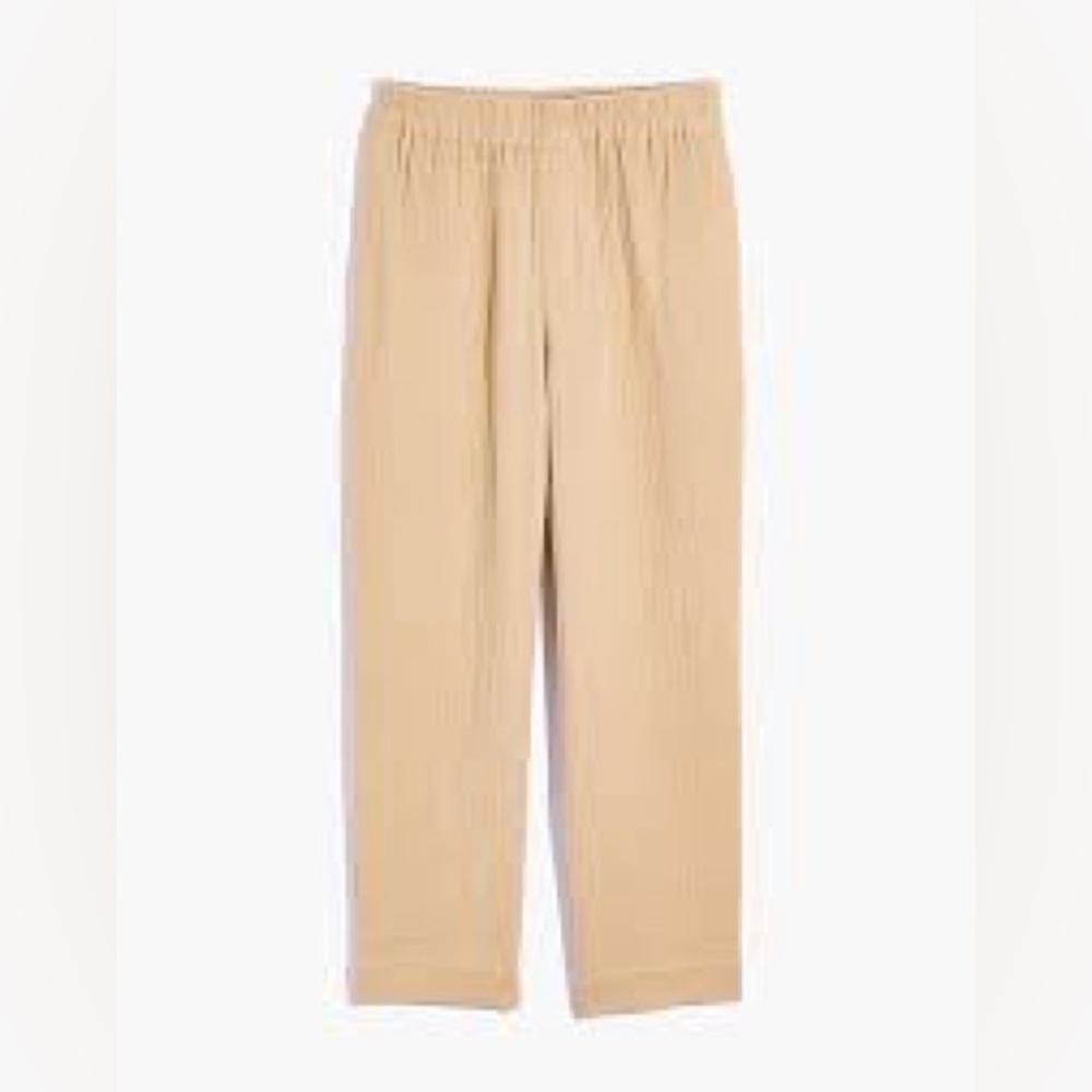 Madewell Lightspun Tapered Huston Pull-On Pant in size small